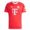 Maglia da Calcio Portiere FC Bayern Monaco 2025-26 Rossa per Uomo